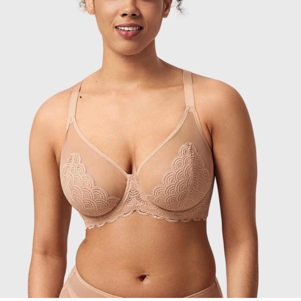 HSIA Lace Mermaid‎ Bra NWT